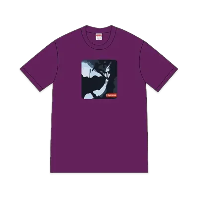 Supreme Shadow Tee "Plum"