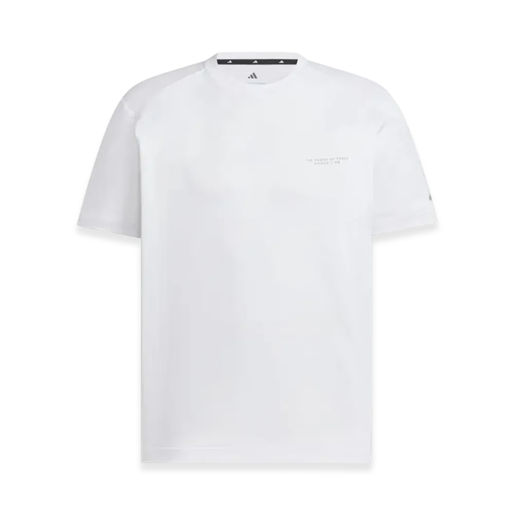 adidas Adaptation Regular Fit Carat Short-Sleeve T-Shirt "White"
