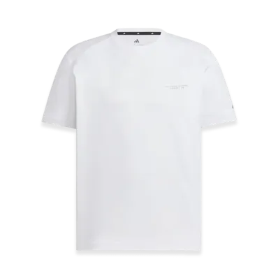 adidas Adaptation Regular Fit Carat Short-Sleeve T-Shirt "White"