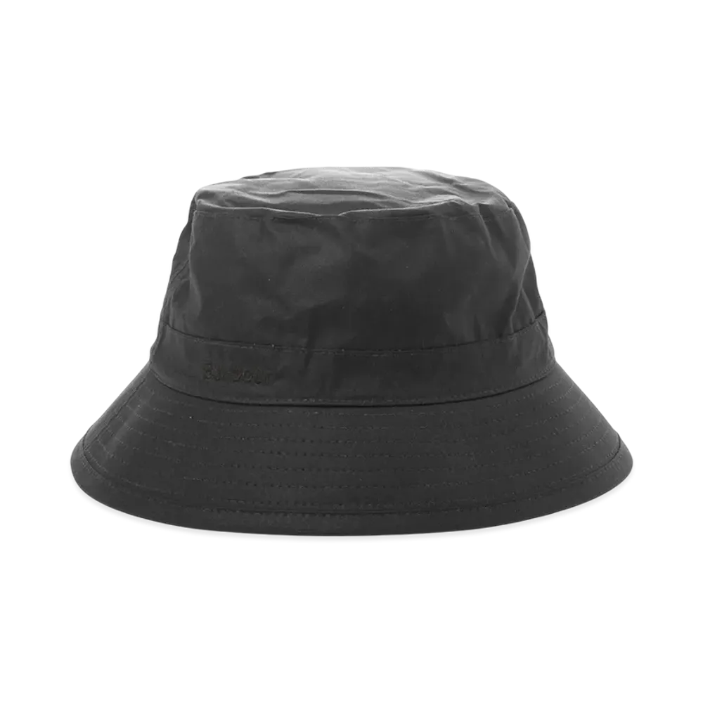 Barbour Wax Sports Bucket Hat "Sage"