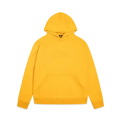 drew house skidoodle hoodie "Golden Yellow"