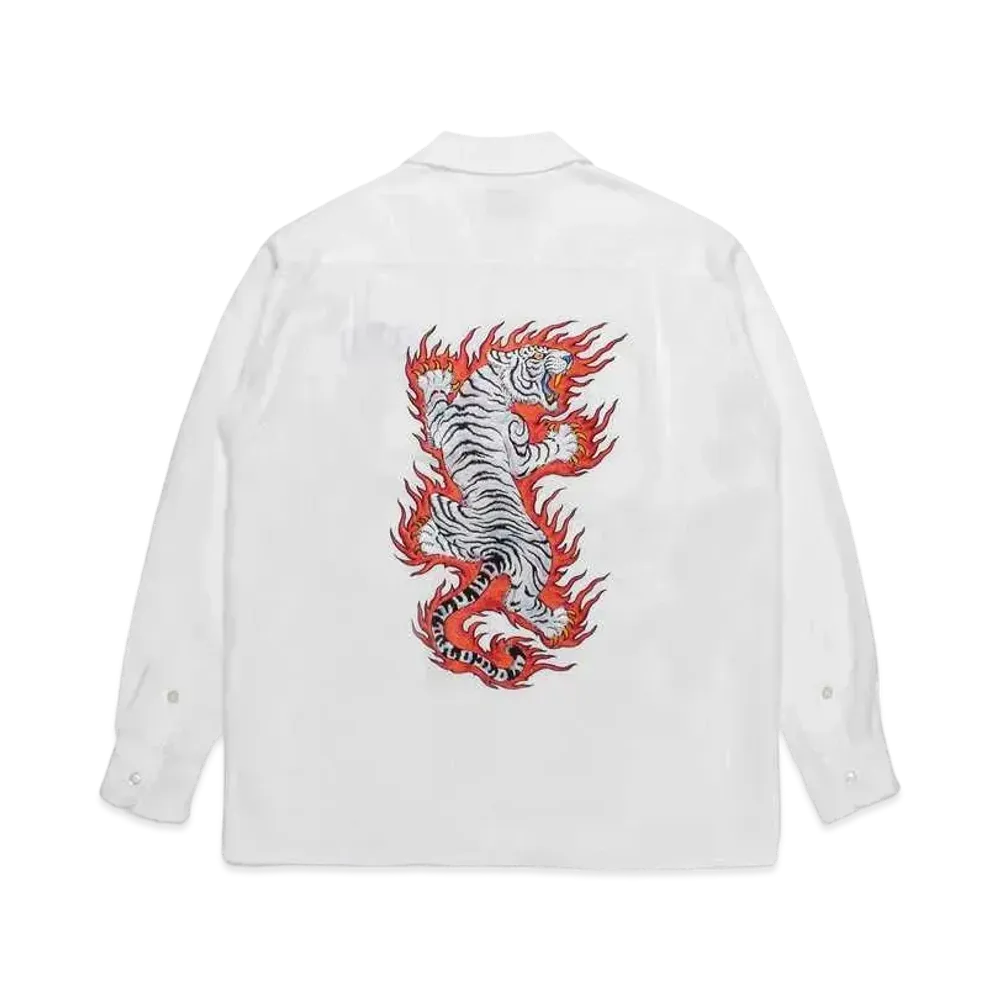 WACKO MARIA Tim Lehi / 50's Shirt "White"