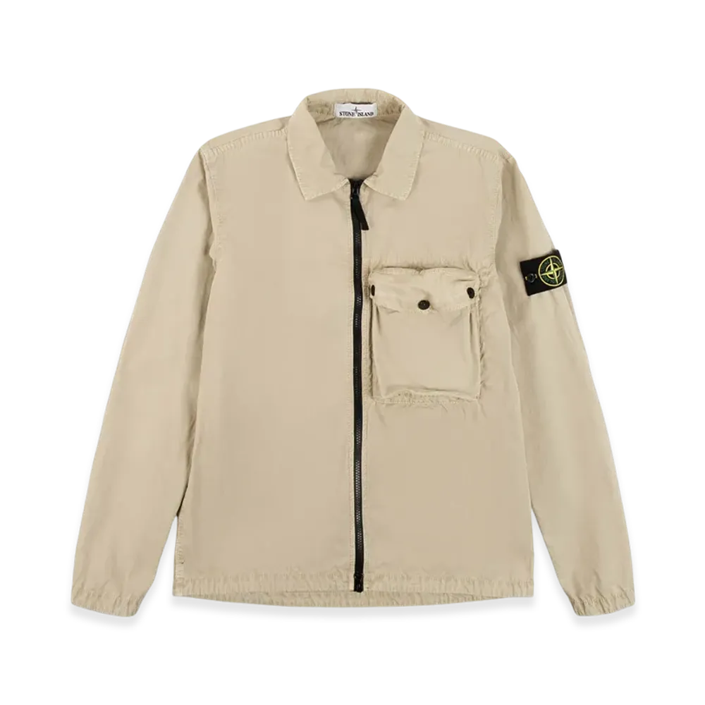 Stone Island 117WN T.CO+OLD Overshirt - 21SS "Sand"