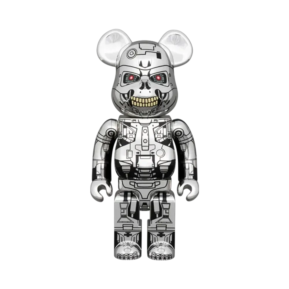 MEDICOM TOY "BEARBRICK" Endoskeleton (T2 Ver.) 400%
