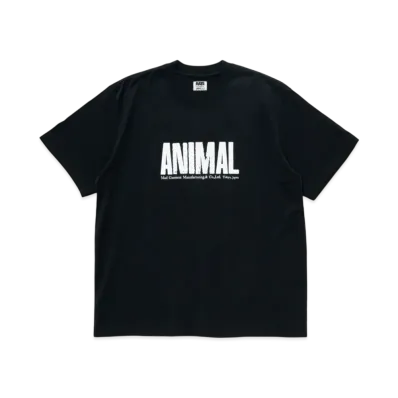 RATS Animal X Tee "Black"
