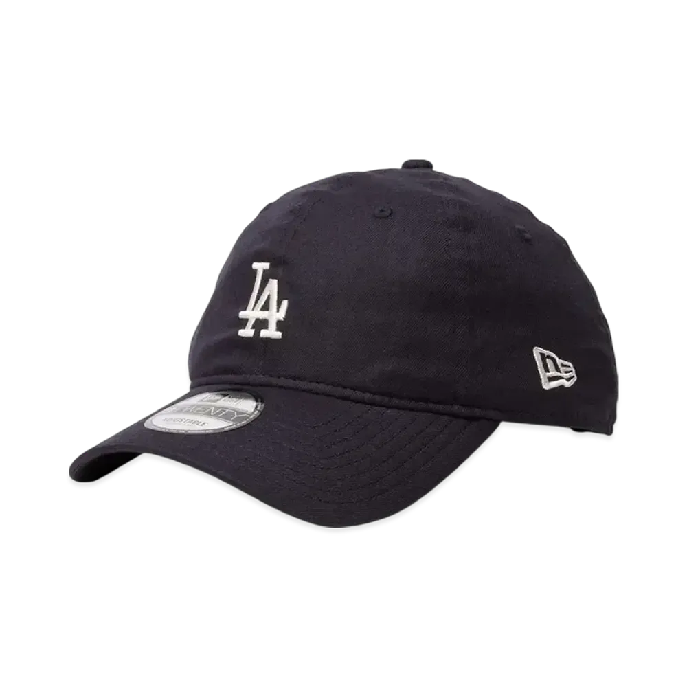NEW ERA 9Twenty Cotton Flax Los Angeles Dodgers "Dark Navy"