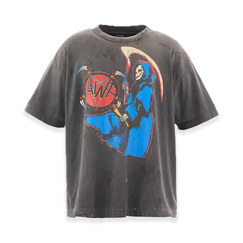 SAINT Mxxxxxx SS Tee Birth And Death "Black"