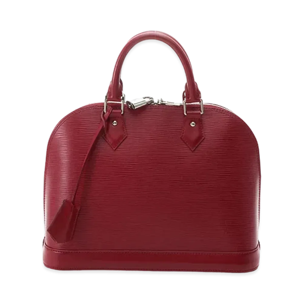 Louis Vuitton Epi Alma PM "Fuchsia"