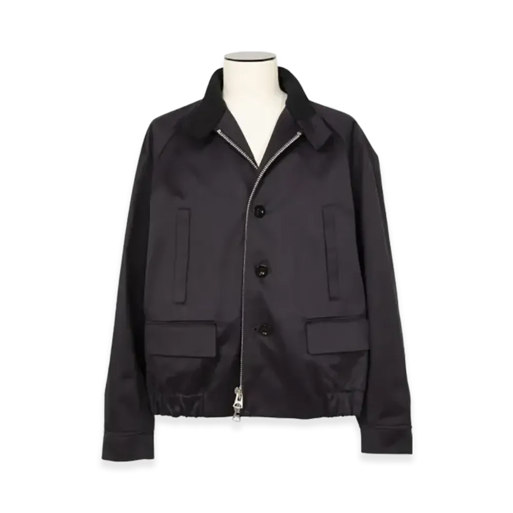 sacai Cotton Chino Jacket "Navy"