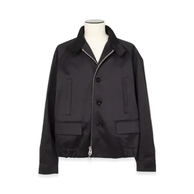 sacai Cotton Chino Jacket "Navy"