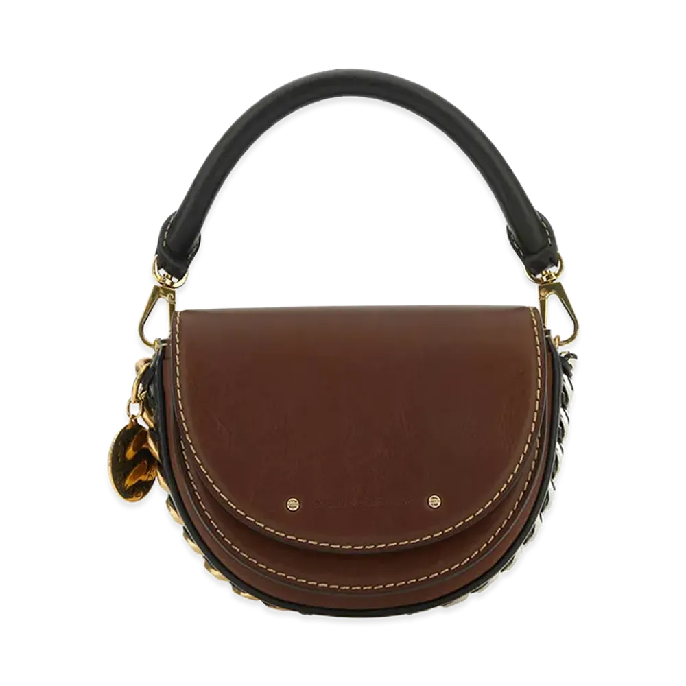 STELLA McCARTNEY Women's Two-Tone Alter Mat Frayme Handbag "Multicolor"