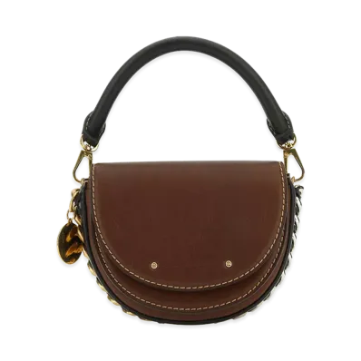 STELLA McCARTNEY Women's Two-Tone Alter Mat Frayme Handbag "Multicolor"