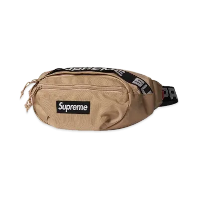 Supreme 18SS Waist Bag "Tan"