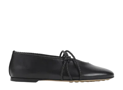 Bottega Veneta Women's Lamb Leather Ballerinas "Rosa"