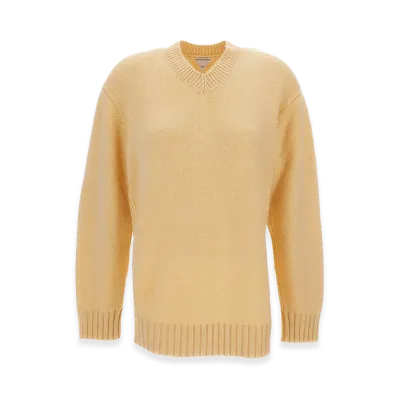 Bottega Veneta Women's Sweaters "Yellow"