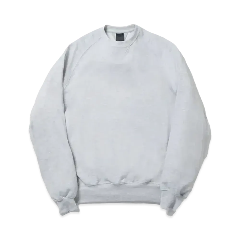DAIWA PIER39 24SS Tech Sweat Crew Freedom Sleeve "Ash"