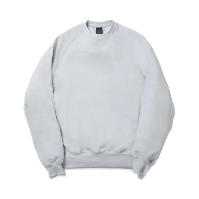 DAIWA PIER39 24SS Tech Sweat Crew Freedom Sleeve "Ash"