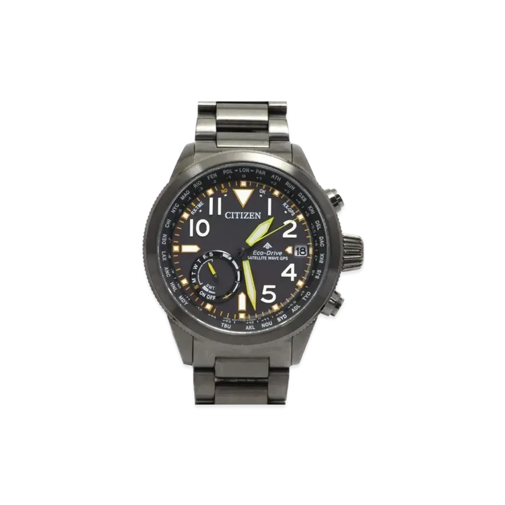 CITIZEN Promaster LAND Series Eco-Drive Direct Flight "Black" CC3067-88E