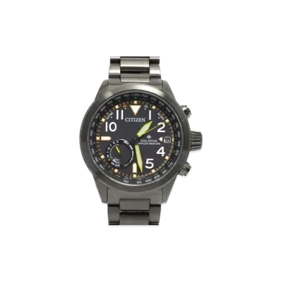CITIZEN Promaster LAND Series Eco-Drive Direct Flight "Black" CC3067-88E