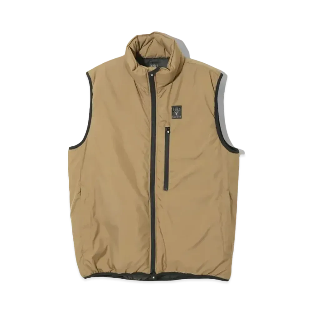 SOUTH2 WEST8 Insulator Vest "Beige"