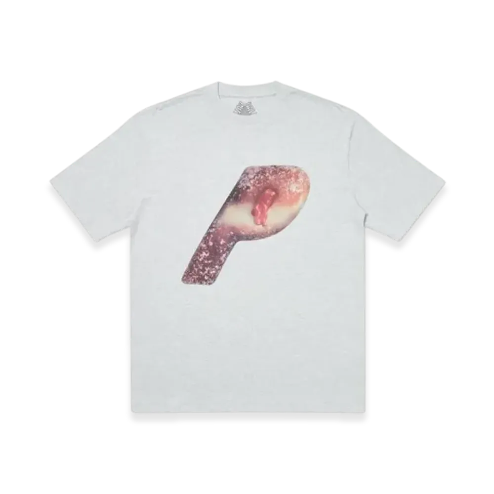 PALACE Jam Fam T-Shirt "Grey Marl"