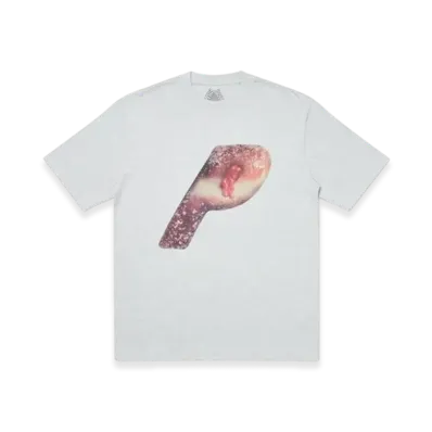 PALACE Jam Fam T-Shirt "Grey Marl"