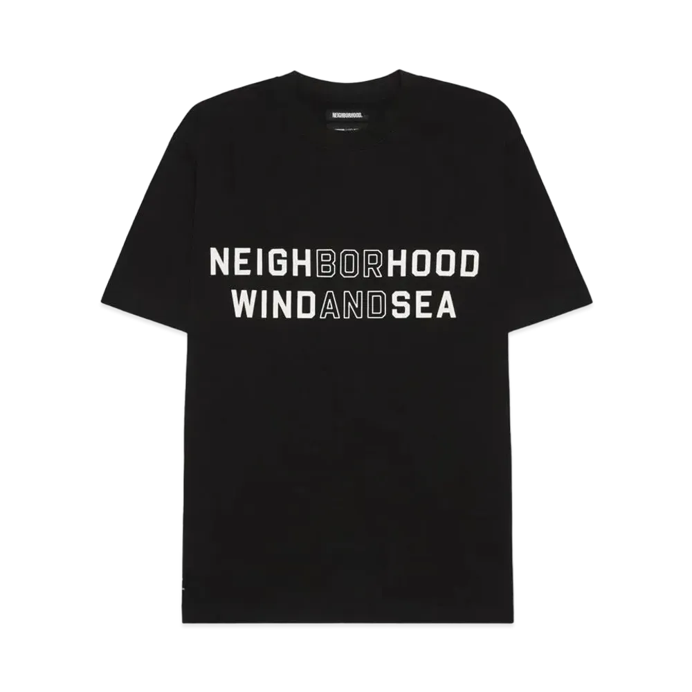 NEIGHBORHOOD NHWDS-3 / C-TEE . SS "Black"