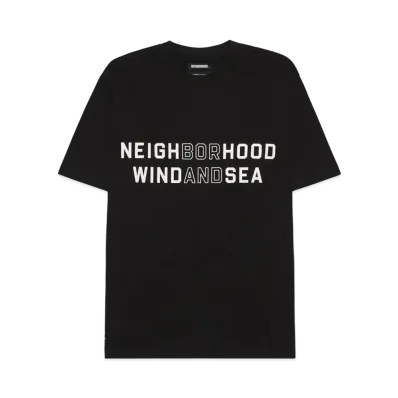 NEIGHBORHOOD NHWDS-3 / C-TEE . SS "Black"