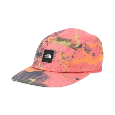 The North Face Explore Cap "Ioc Cosmo Pink/TNF Distort Print"