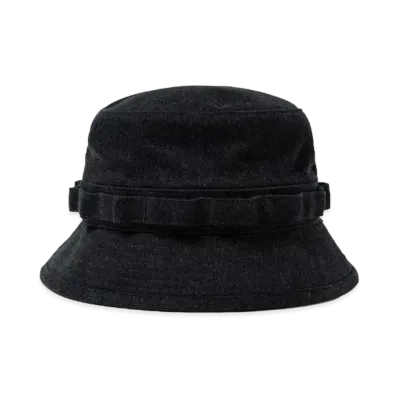 WTAPS Jungle 03 / Hat / Cotton. Denim. Protect "Black"