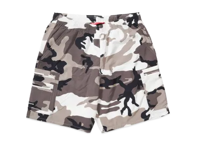 Supreme Cargo Water Short "Snow Camo"