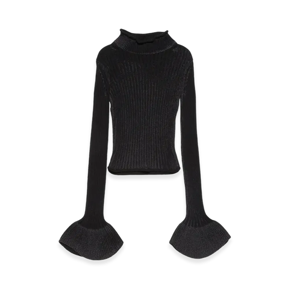 Acne Studios L/S Jumper "Anthracite/Black"