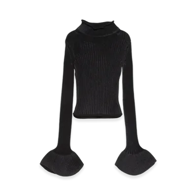Acne Studios L/S Jumper "Anthracite/Black"