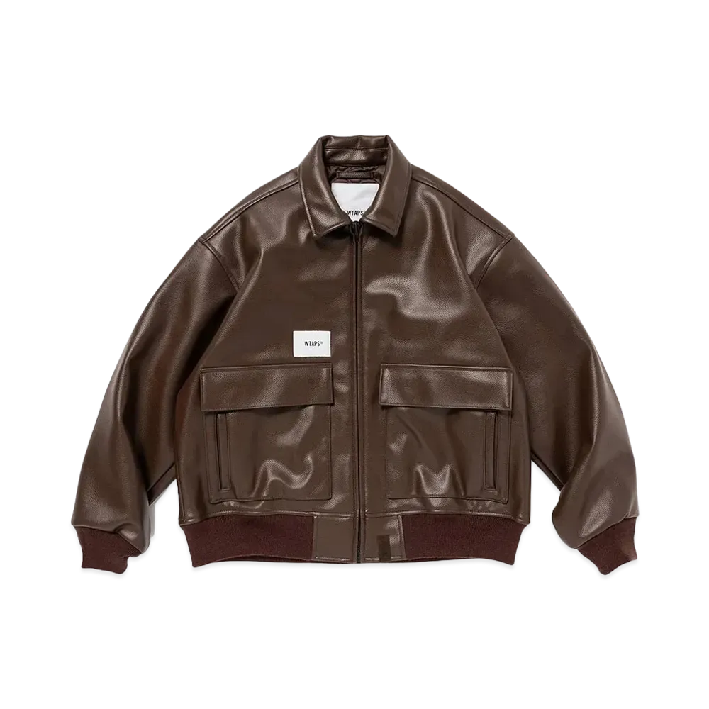 WTAPS WA2 / Jacket / Synthetic "Brown"