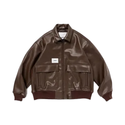 WTAPS WA2 / Jacket / Synthetic "Brown"