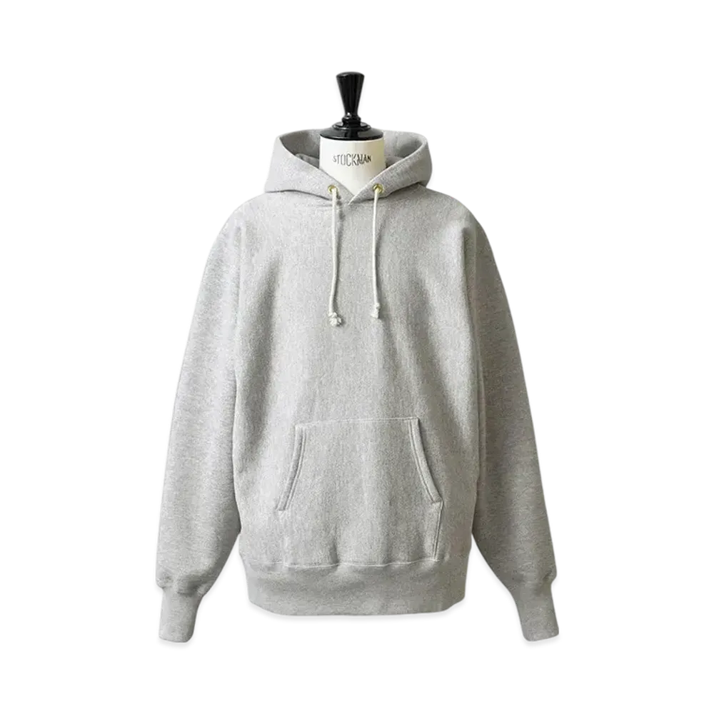 Champion Reverse Weave Hooded Sweatshirt Parka "Silver Grey"