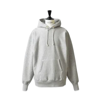Champion Reverse Weave Hooded Sweatshirt Parka "Silver Grey"