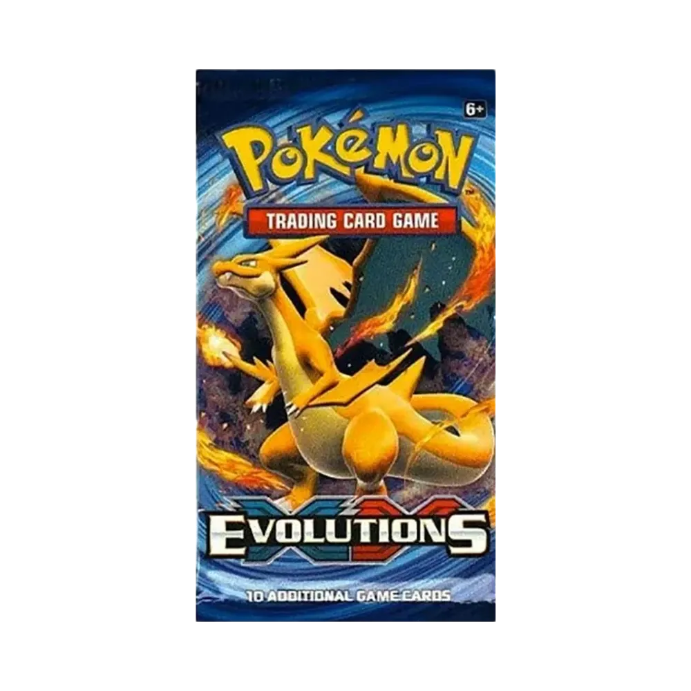 ポケモンカードゲーム 【英語版】 X&Y エボリューションズ ブースターディスプレイ パック