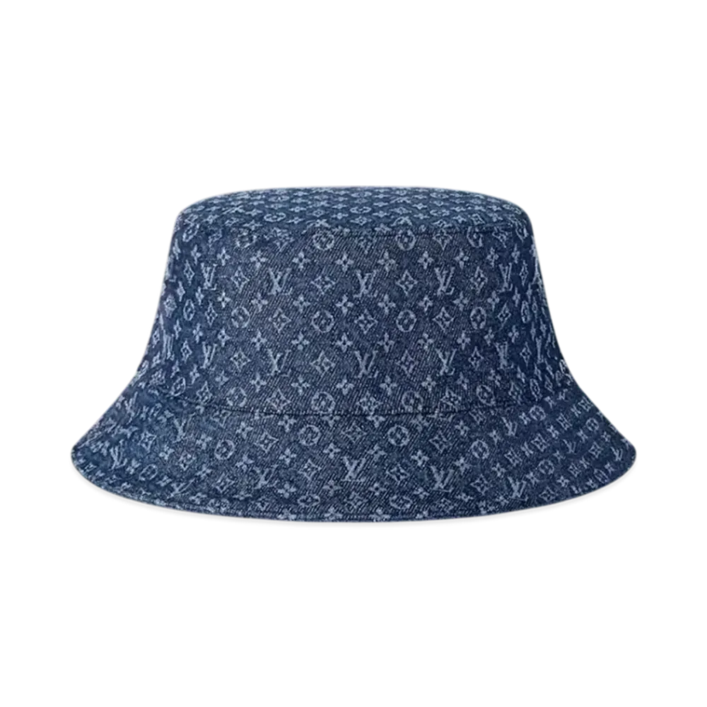Louis Vuitton Bucket Hat Everyday Reversible "Indigo Blue"