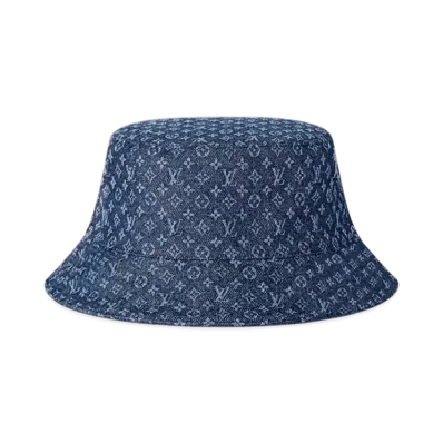 Louis Vuitton Bucket Hat Everyday Reversible "Indigo Blue"