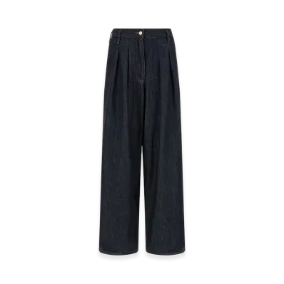 DRIES VAN NOTEN Women's pamplona Jeans "Blue"