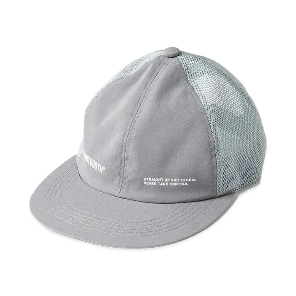 TIGHTBOOTH Logo Mesh 6 Pane "Gray"