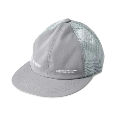 TIGHTBOOTH Logo Mesh 6 Pane "Gray"