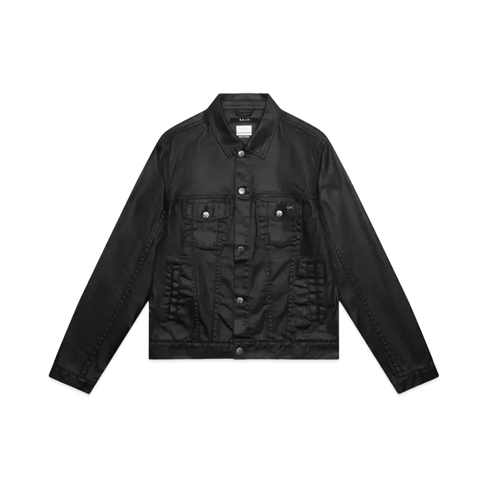 KSUBI Classic Jacket Waxed "Black"