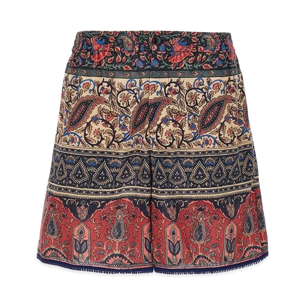 Valentino Garavani 'voyage Imaginaire' Bermuda Shorts "Multicolor"
