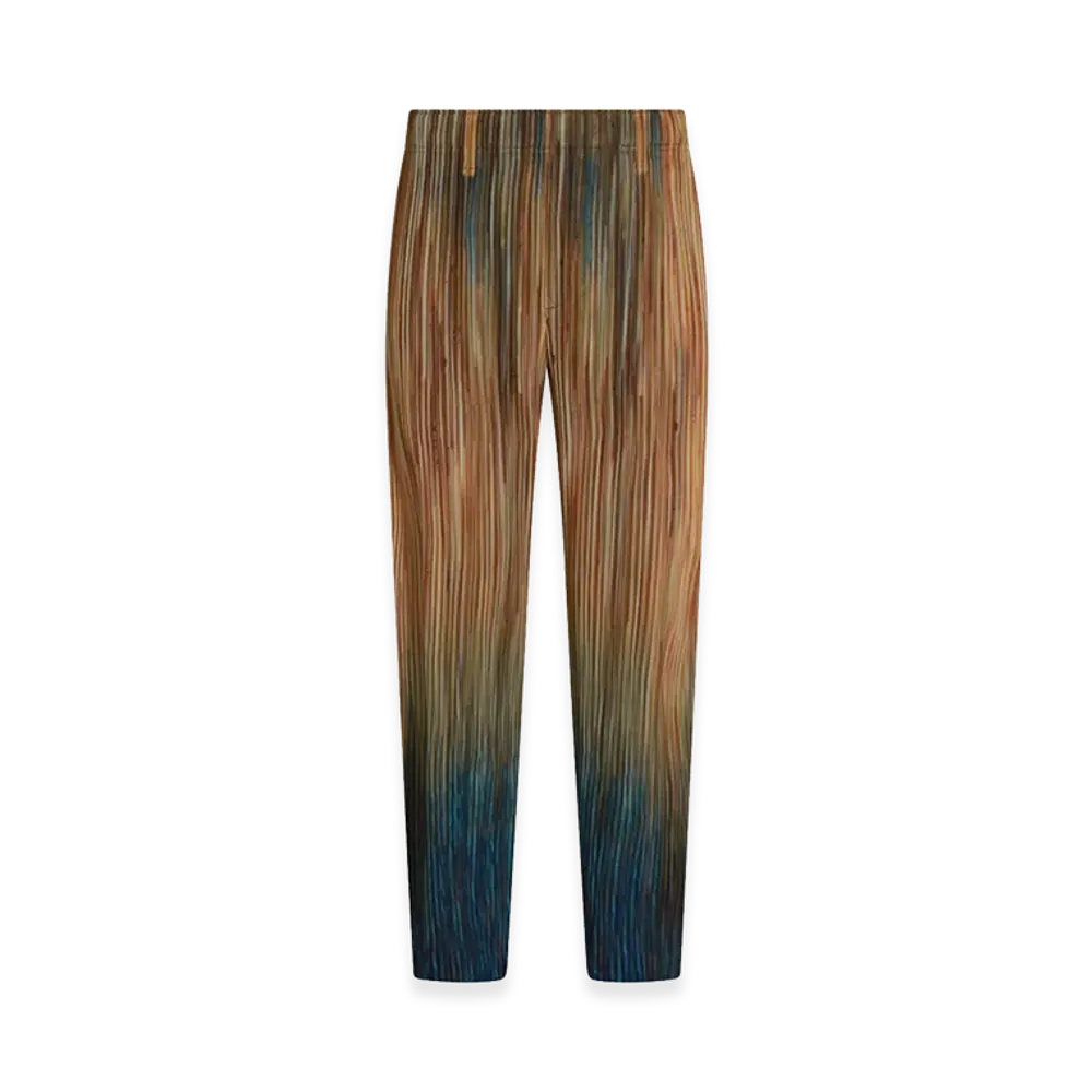 HOMME PLISSE ISSEY MIYAKE Trousers "Multicolor"