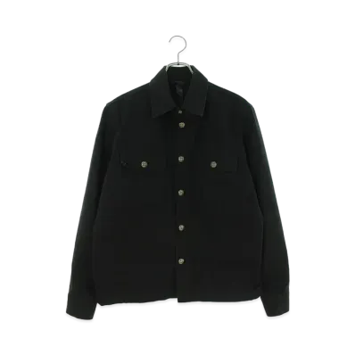 Chrome Hearts Denim Work Dog L/S Shirt "Black"