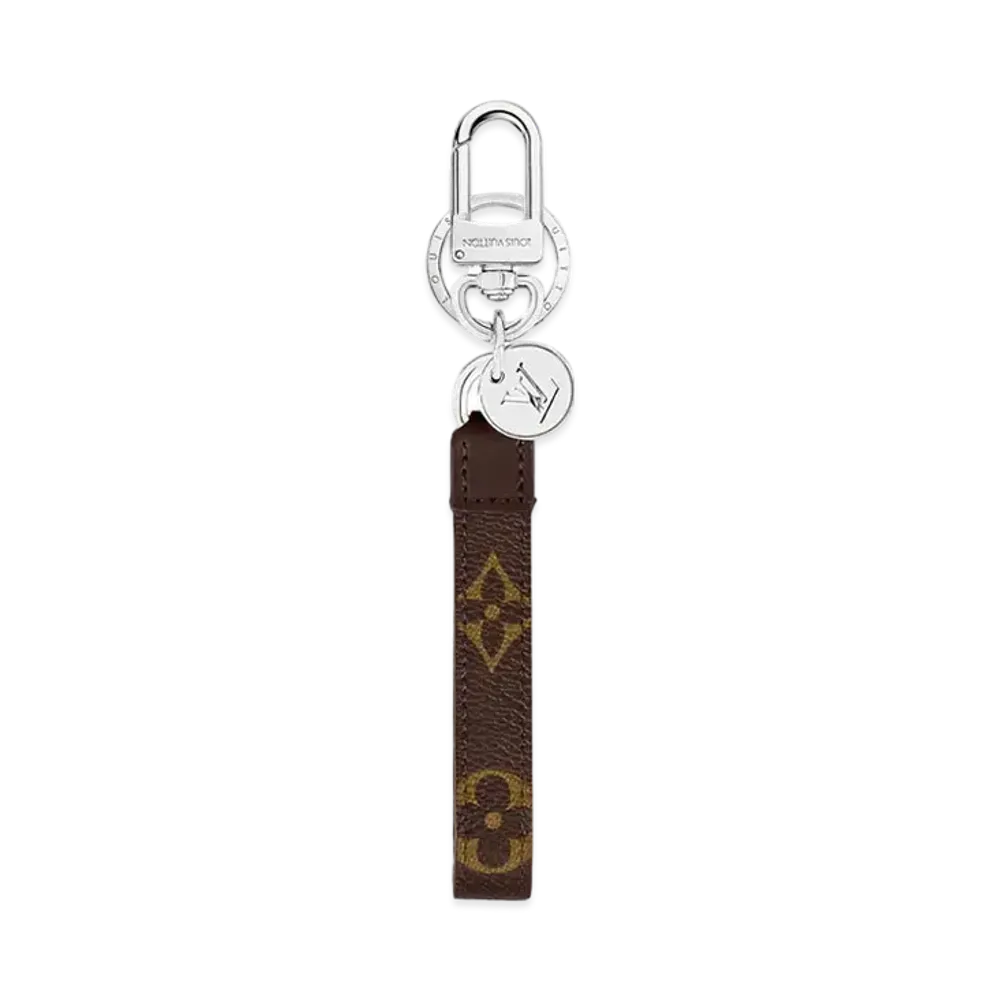 Louis Vuitton Monogram Slim Dragonne Bag Charm And Key Holder