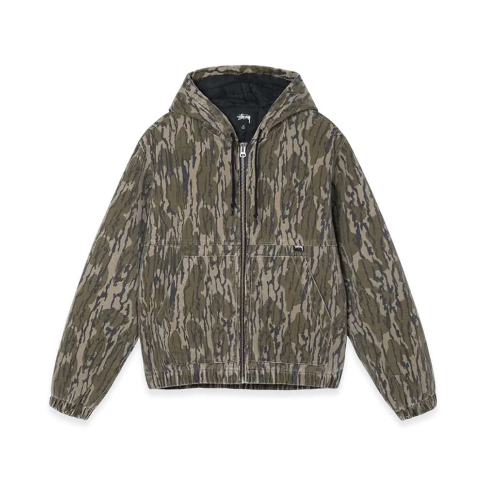 Stussy Mossy Oak Insulated Work Jacket "Camo"