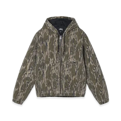 Stussy Mossy Oak Insulated Work Jacket "Camo"